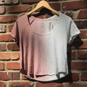 PacSun Ombré Crop Top